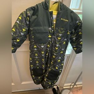 Columbia Snowsuit 4T